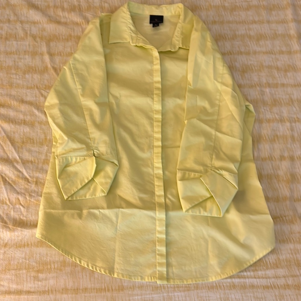 Worthington Yellow Long Sleeve
